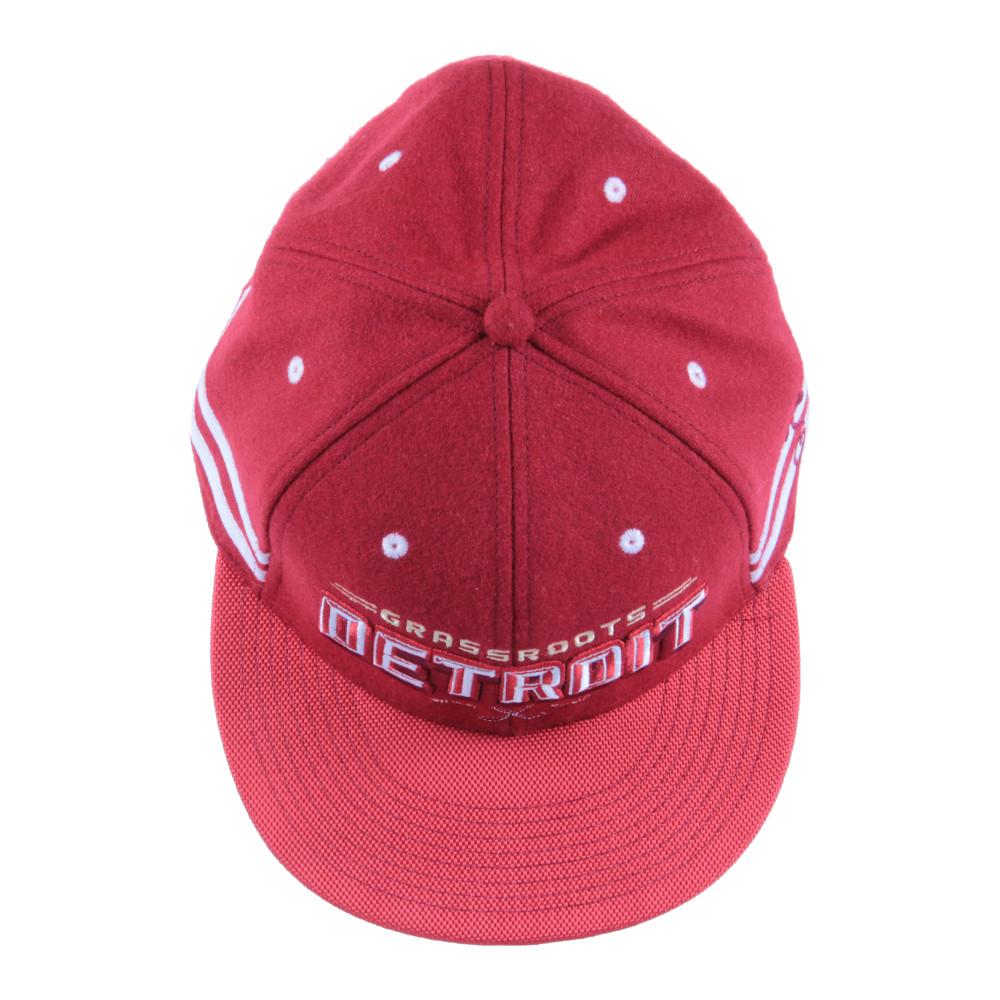 6 panel flat brim  snapback cap