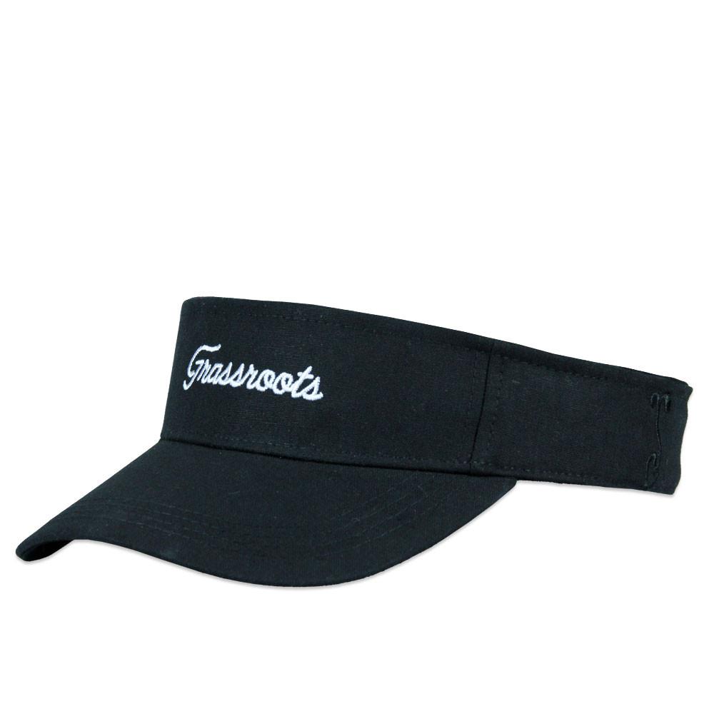 Embroidery sun visor