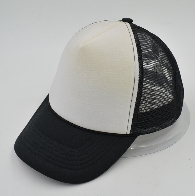 Blank foam trucker cap