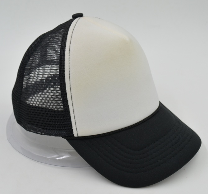 Blank foam trucker cap