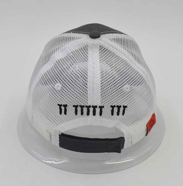 6 panel trucker cap with custom logo