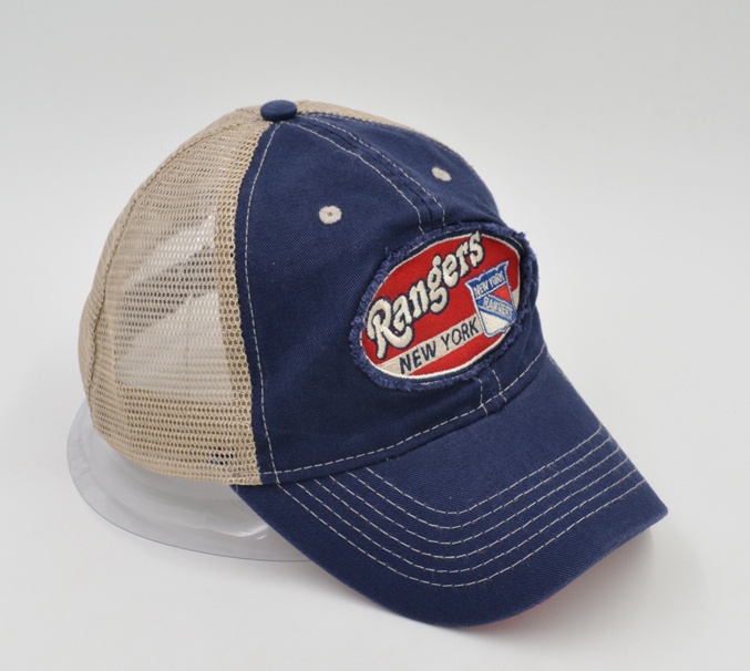 6 panel washed cotton trucker cap