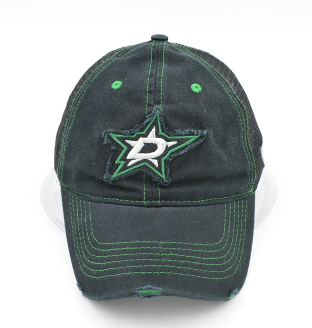 Washed cotton trucker cap