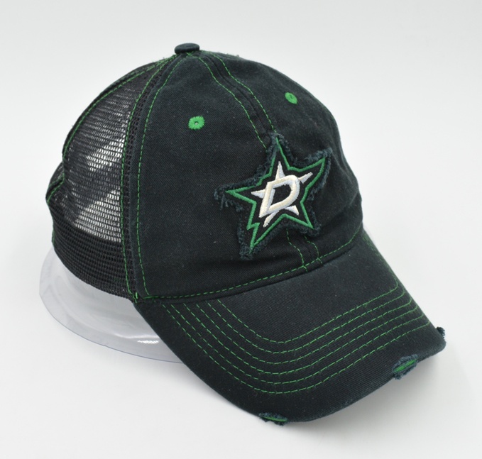 Washed cotton trucker cap
