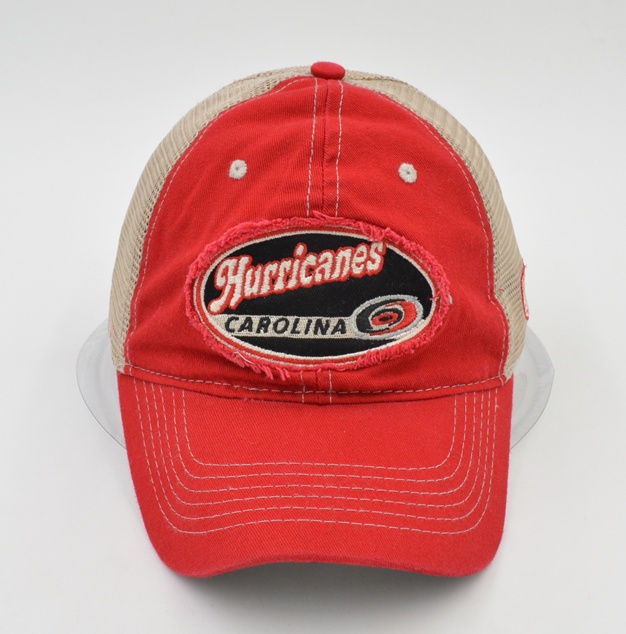 Washed cotton mesh trucker cap
