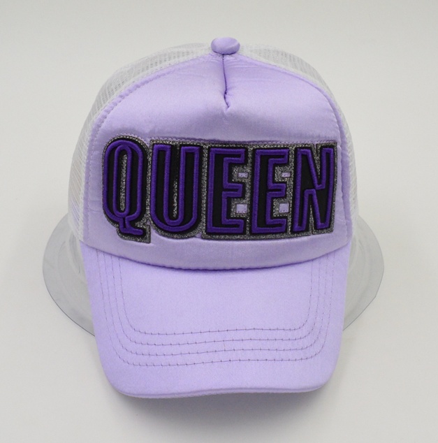 QUEEN 5 panel trucker cap