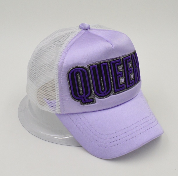 QUEEN 5 panel trucker cap