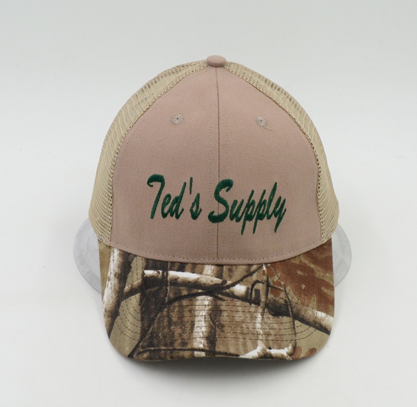 Classic 6 panel truckr cap