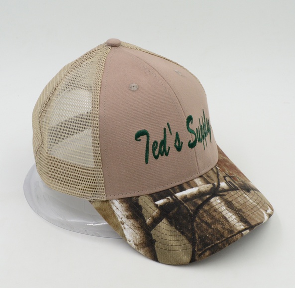 Classic 6 panel truckr cap