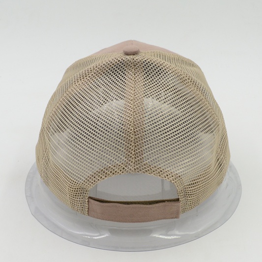 Classic 6 panel truckr cap