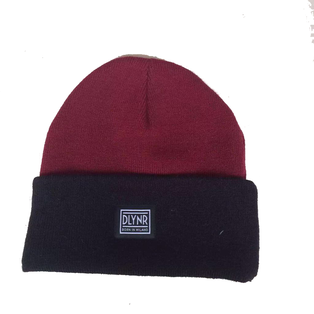 Beanie hat with custom logo