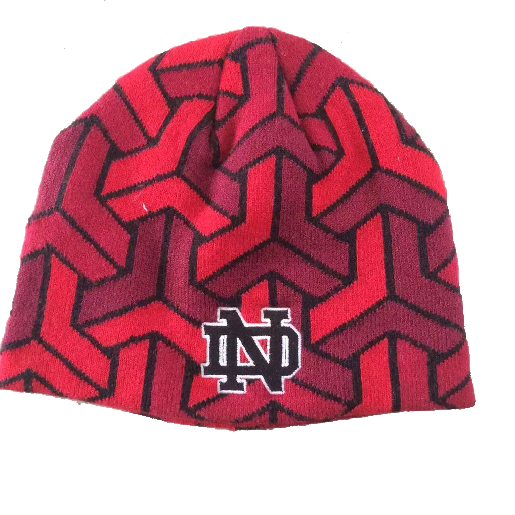 Beanie hat with custom logo