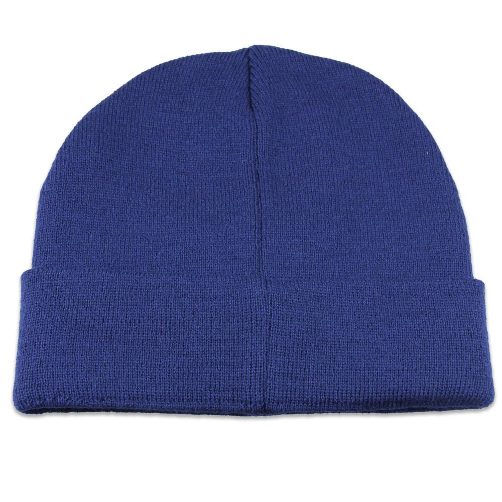 Blank beanie hats custom logo
