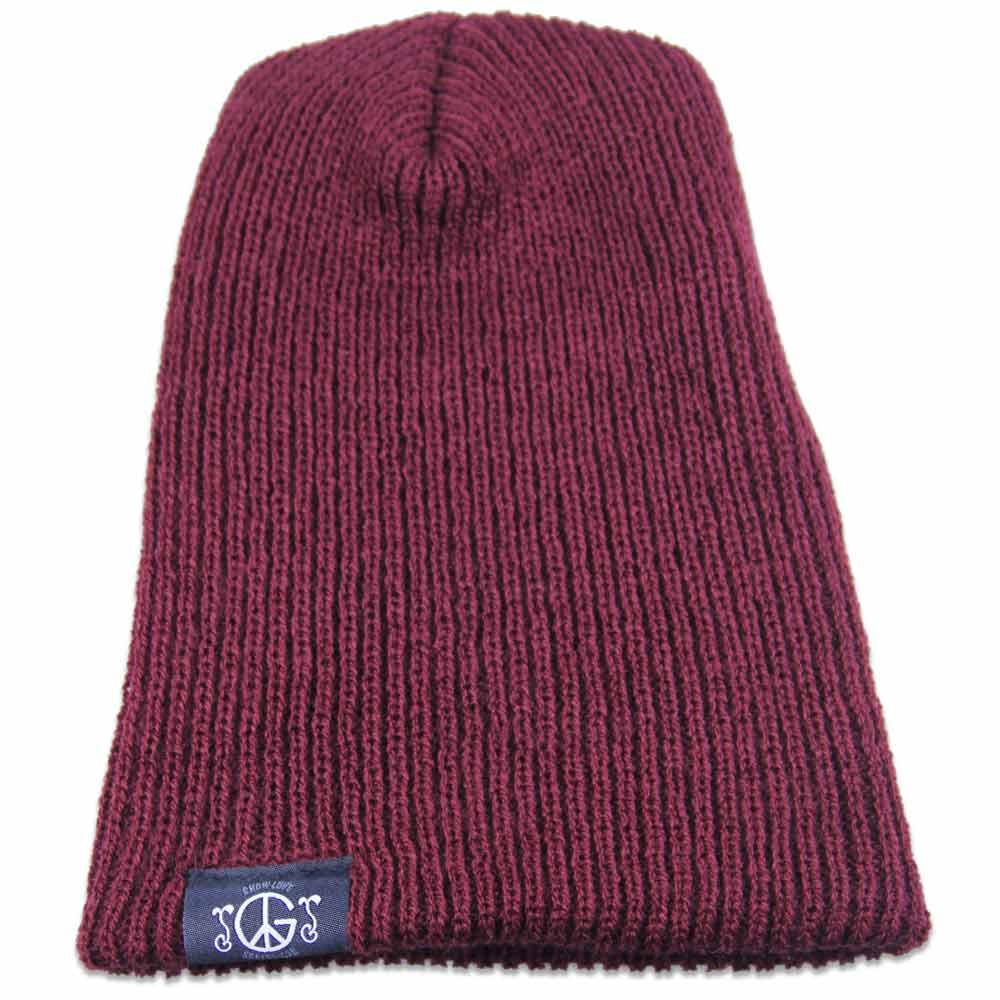 Slouch beanie long beanie hats
