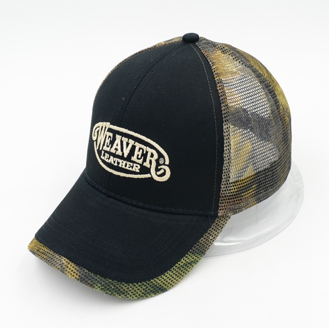 Camo mesh trucker cap classic 6 panel