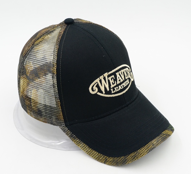 Camo mesh trucker cap classic 6 panel