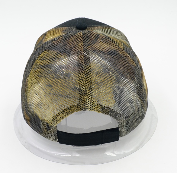 Camo mesh trucker cap classic 6 panel