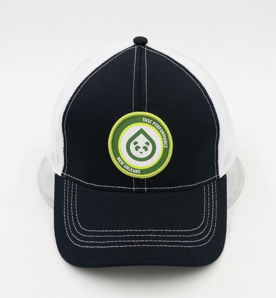 6 panel trucker cap with custom logo