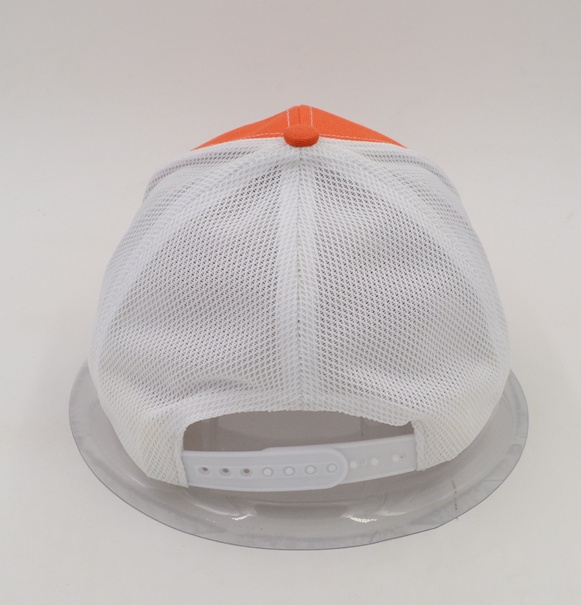 6 panel trucker cap with custom logo