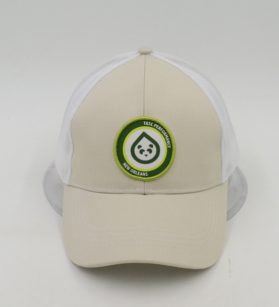 6 panel trucker cap with custom logo