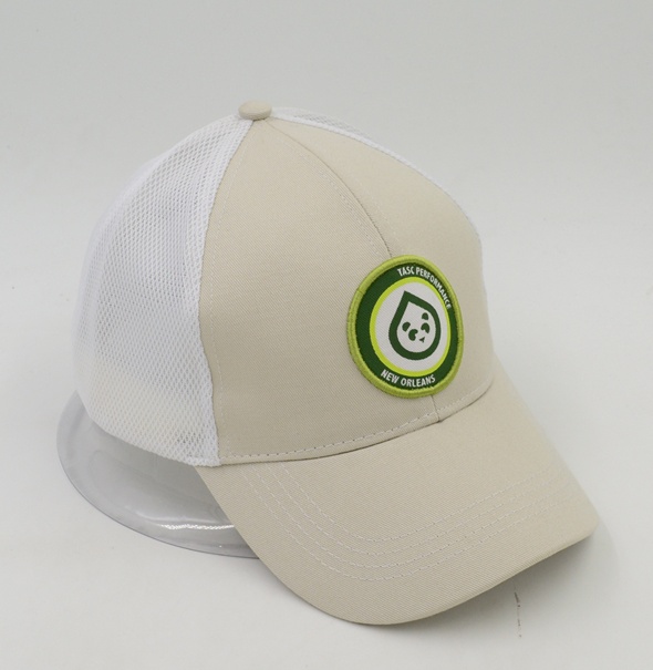 6 panel trucker cap with custom logo