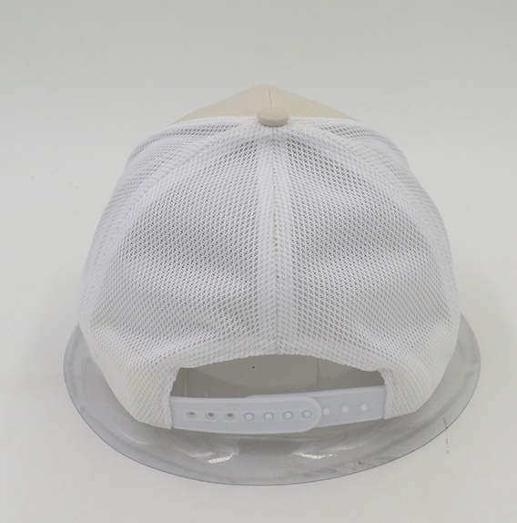 6 panel trucker cap with custom logo