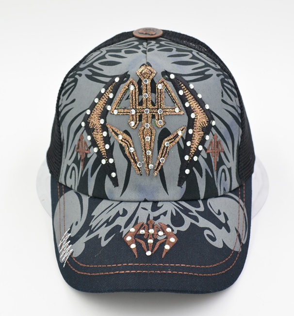 Custom 5 panel trucker cap