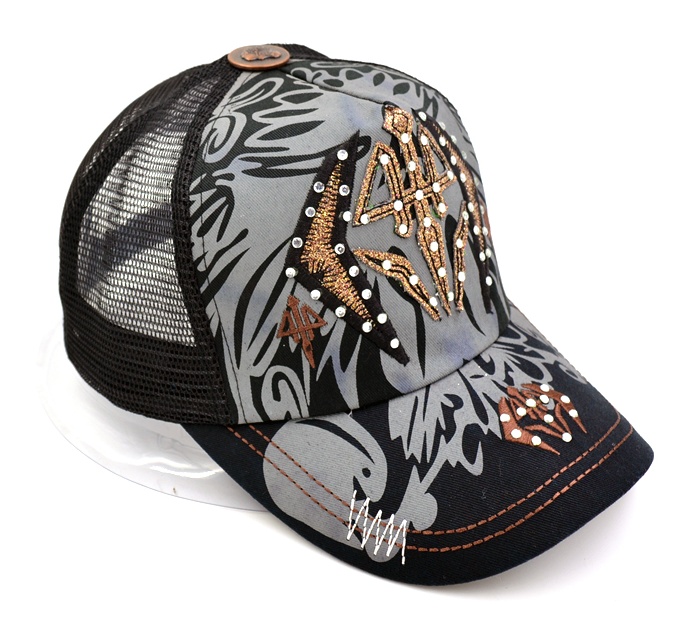 Custom 5 panel trucker cap