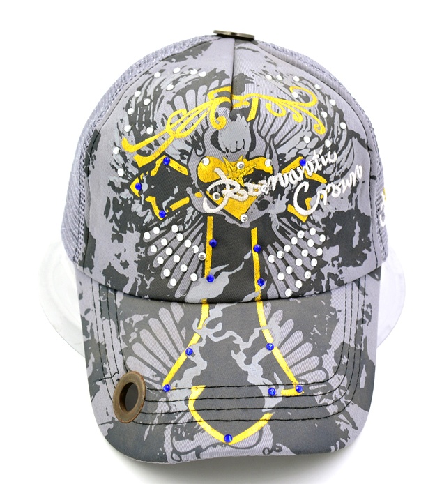 Custom 5 panel trucker cap