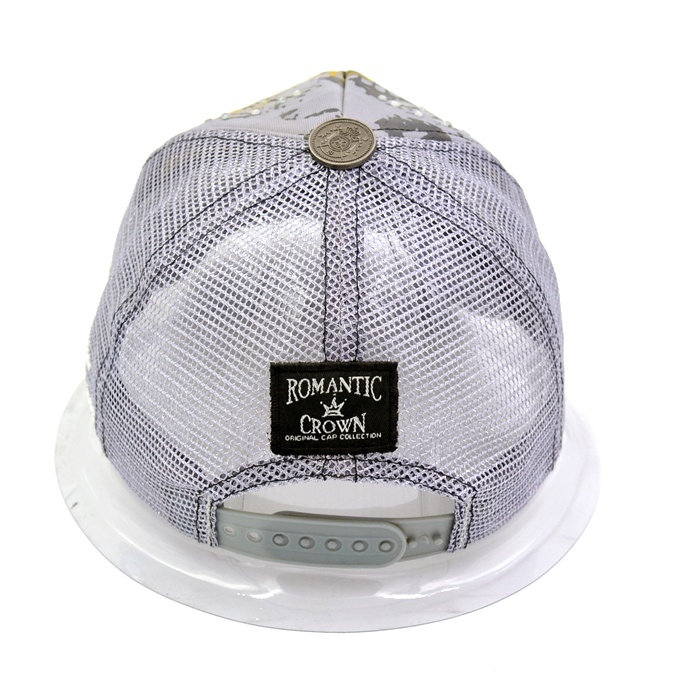 Custom 5 panel trucker cap