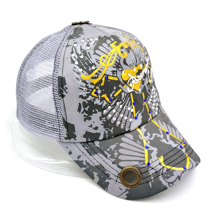 Custom 5 panel trucker cap
