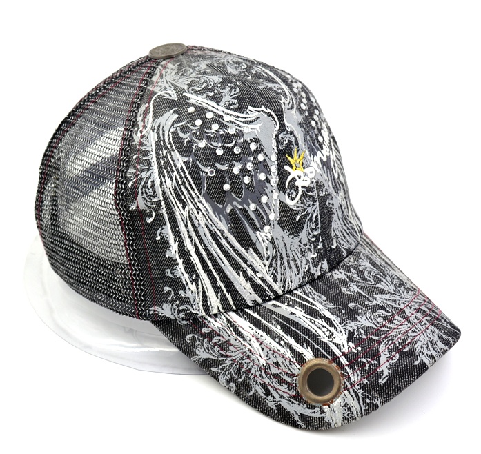Custom 5 panel trucker cap