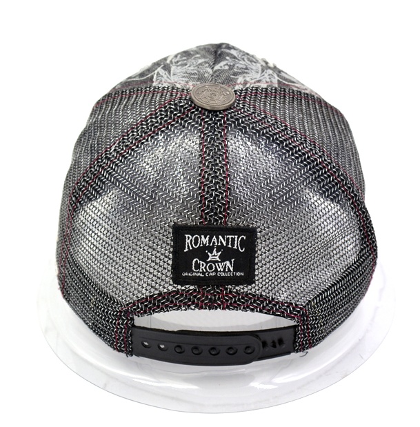Custom 5 panel trucker cap