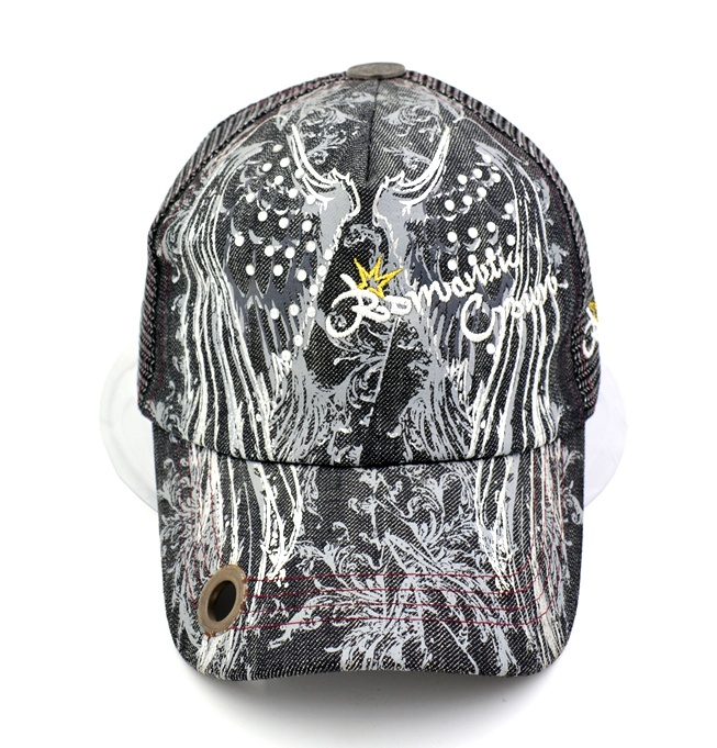 Custom 5 panel trucker cap