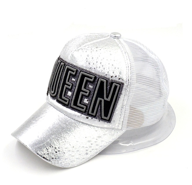 QUEEN 5 panel trucker cap