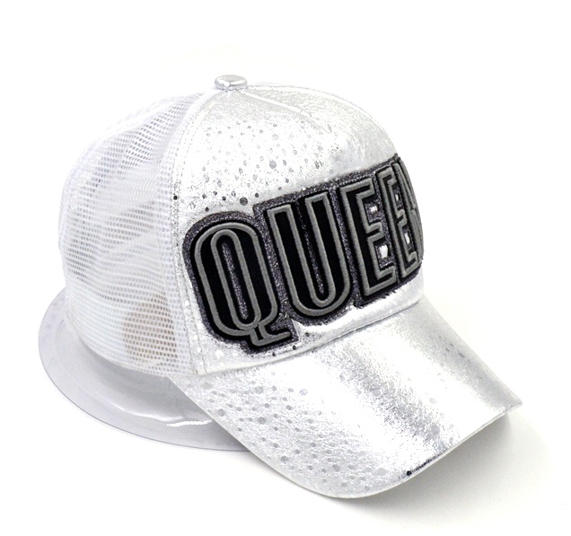 QUEEN 5 panel trucker cap