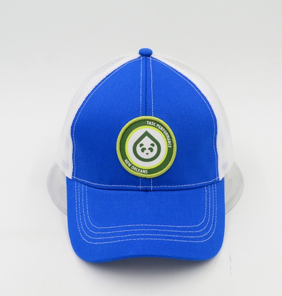 6 panel trucker cap with custom logo