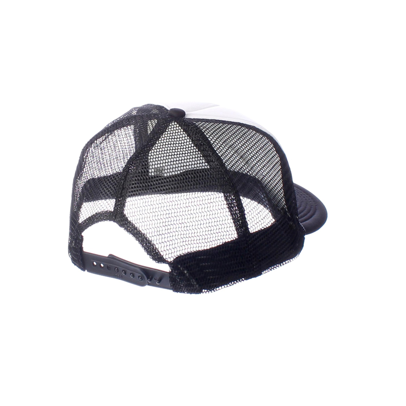 Foam trucker cap flat brim custom design