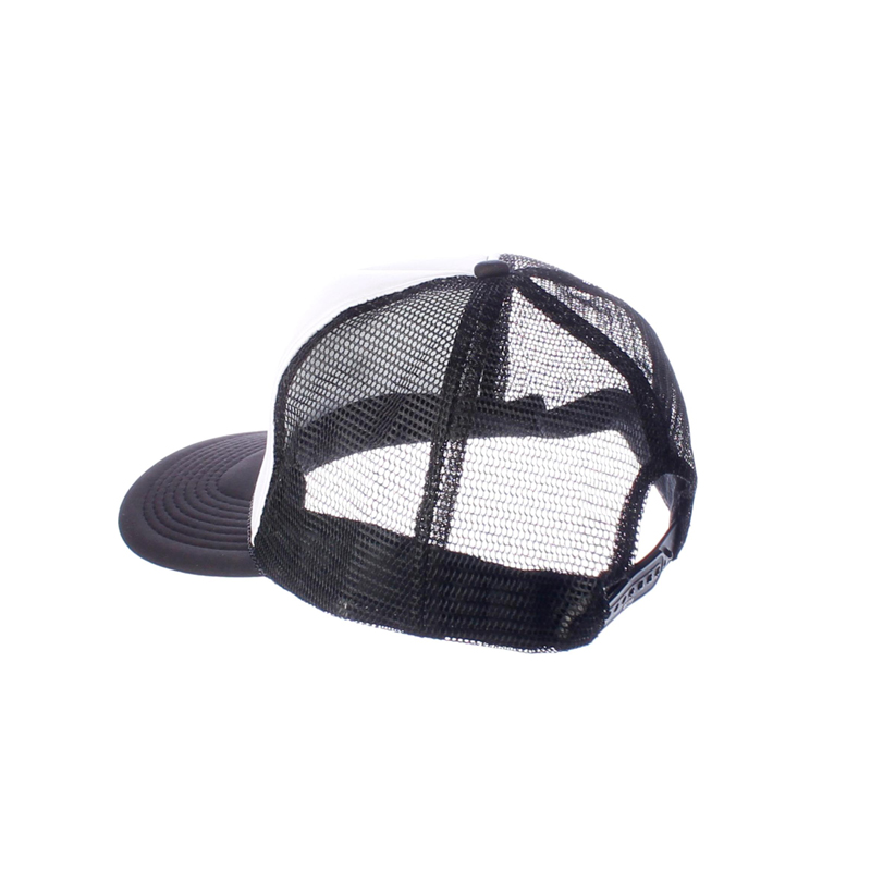 Foam trucker cap flat brim custom design