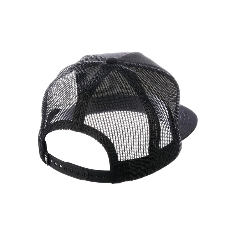 Custom 5 panel cotton trucker cap with embroidery patch design
