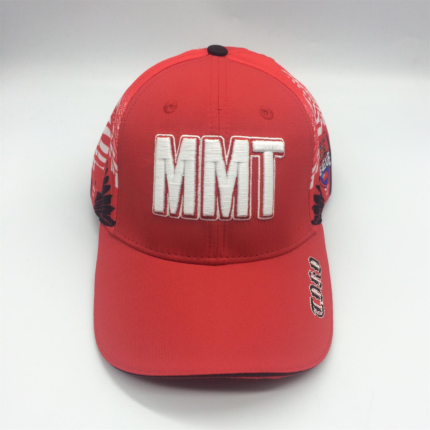 6 panel sublimated baseball cap with 3D embroidery logo