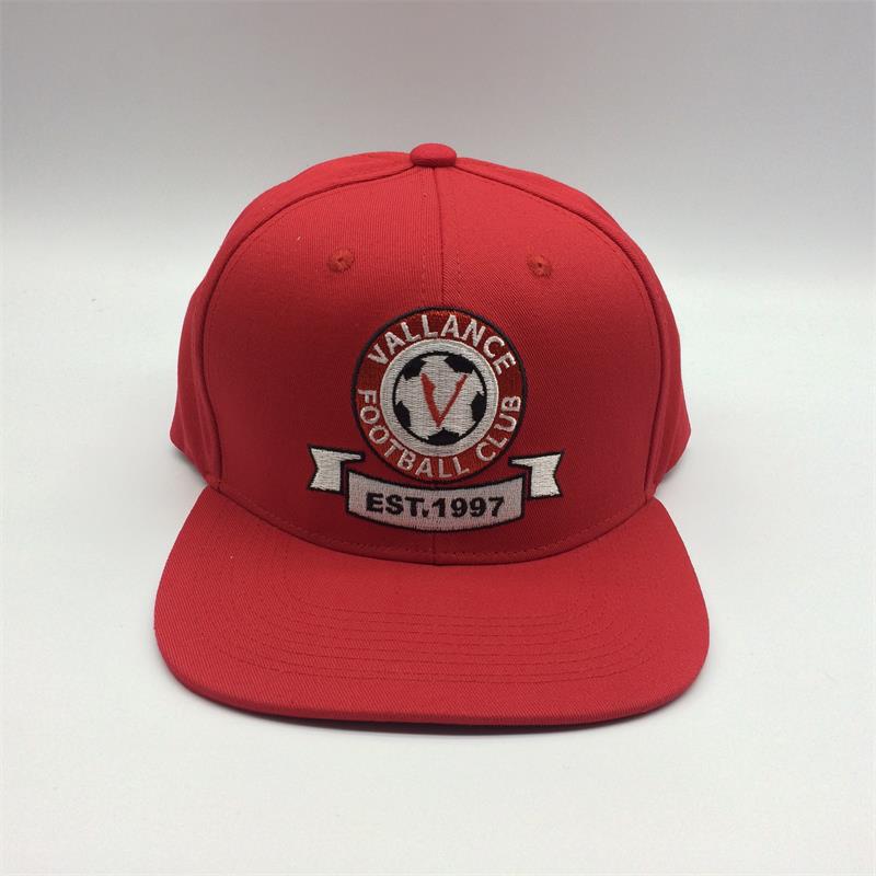 New custom cotton snapback cap for football team/club