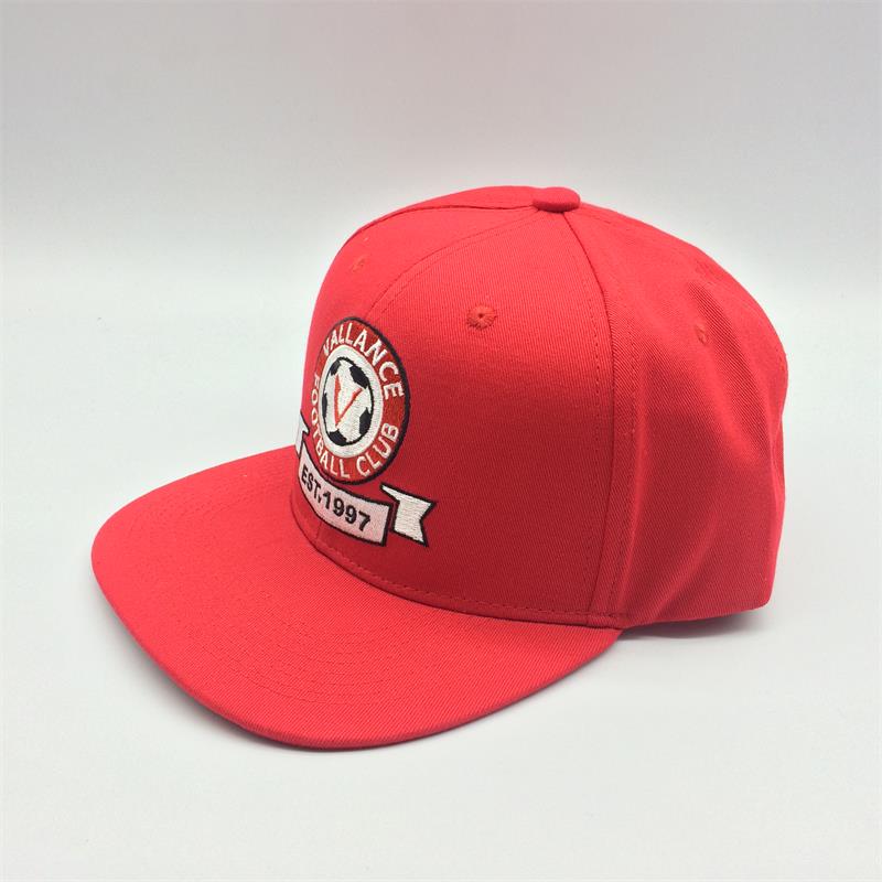 New custom cotton snapback cap for football team/club