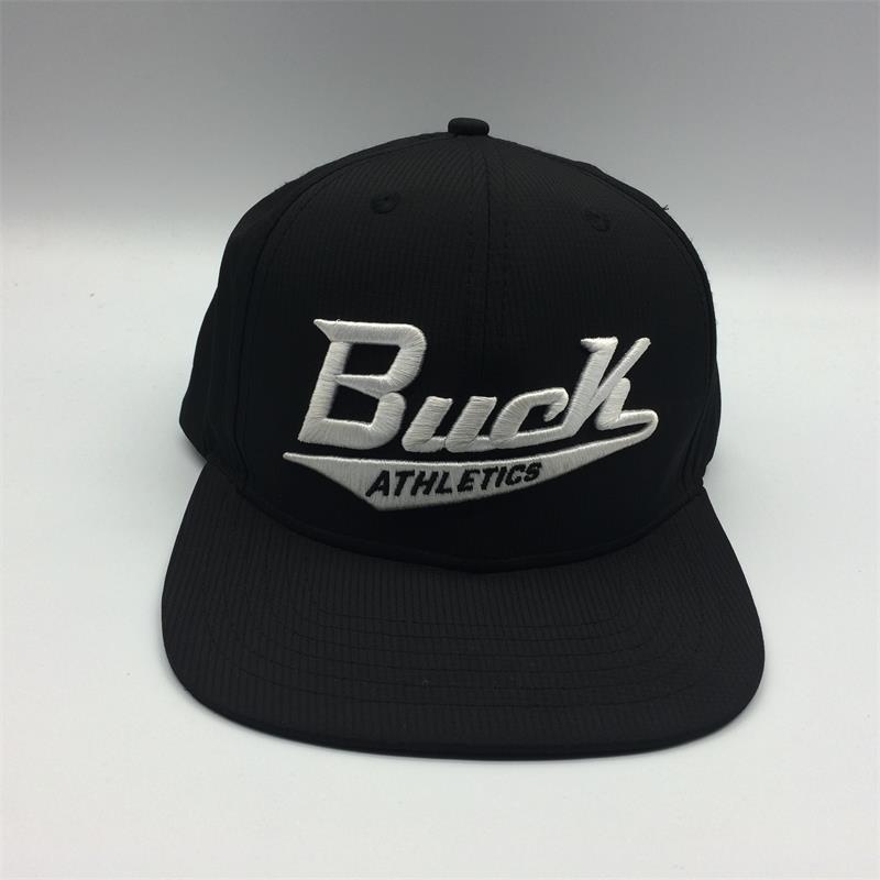 Flat brim snapback caps custom design