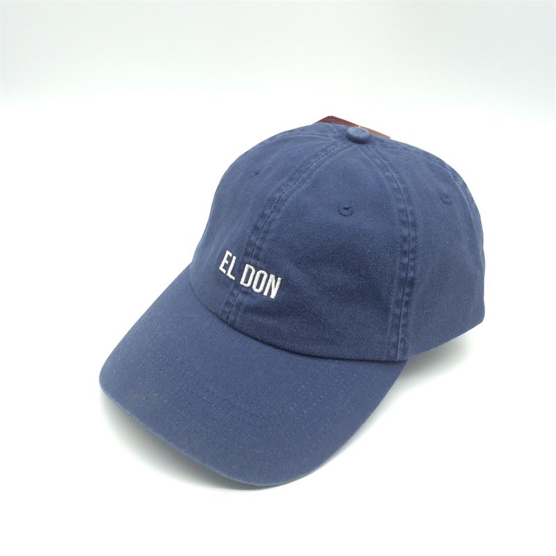 Fashion dad hat unstructured baseball cap dad hat cap