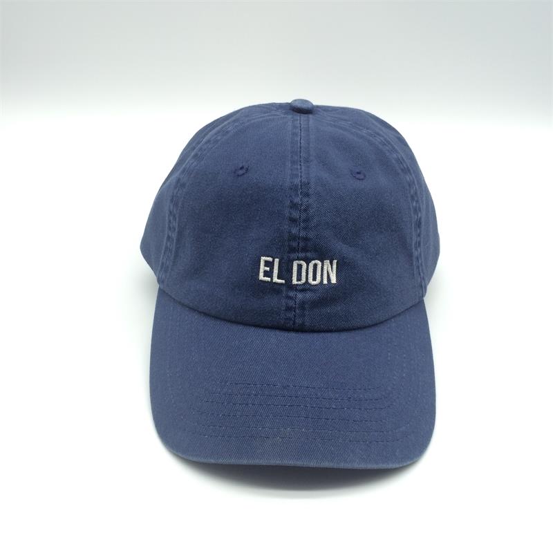 Fashion dad hat unstructured baseball cap dad hat cap