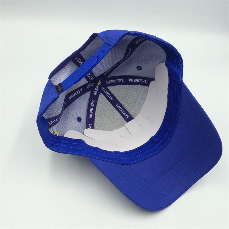 sublimated 6 panel ripstop baseball cap