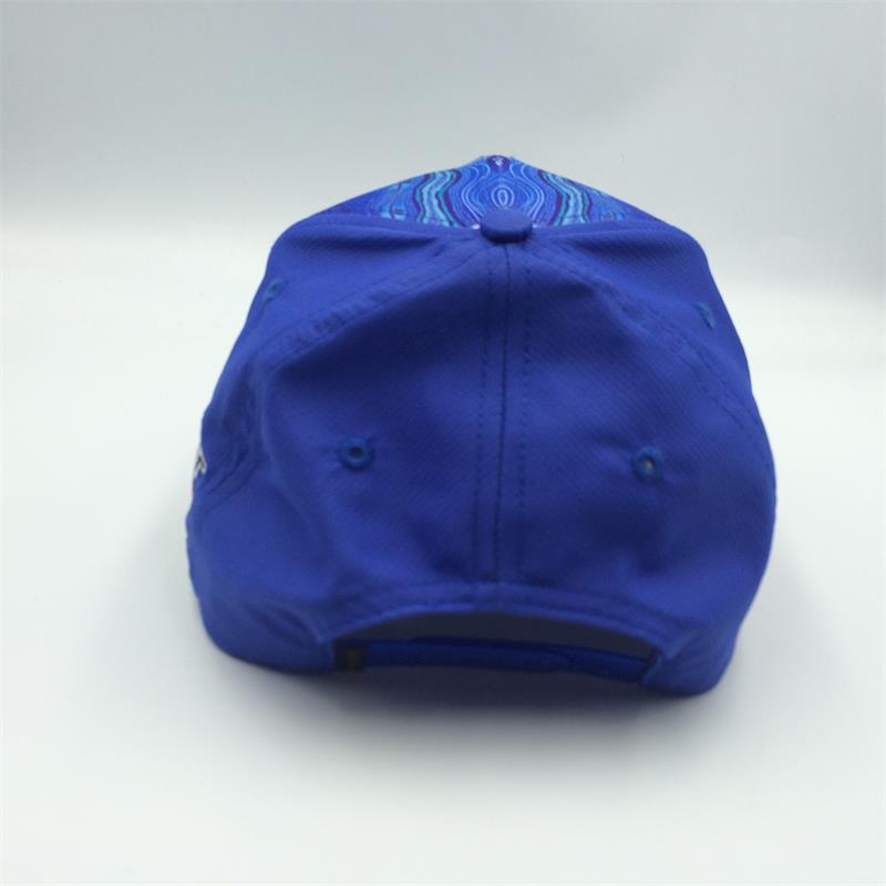 sublimated 6 panel ripstop baseball cap