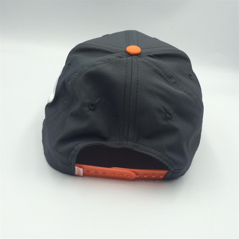 6 panel sublimated baseball cap with 3D embroidery logo