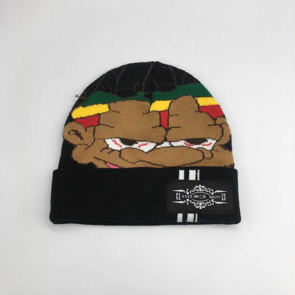 Custom Logo Beanie